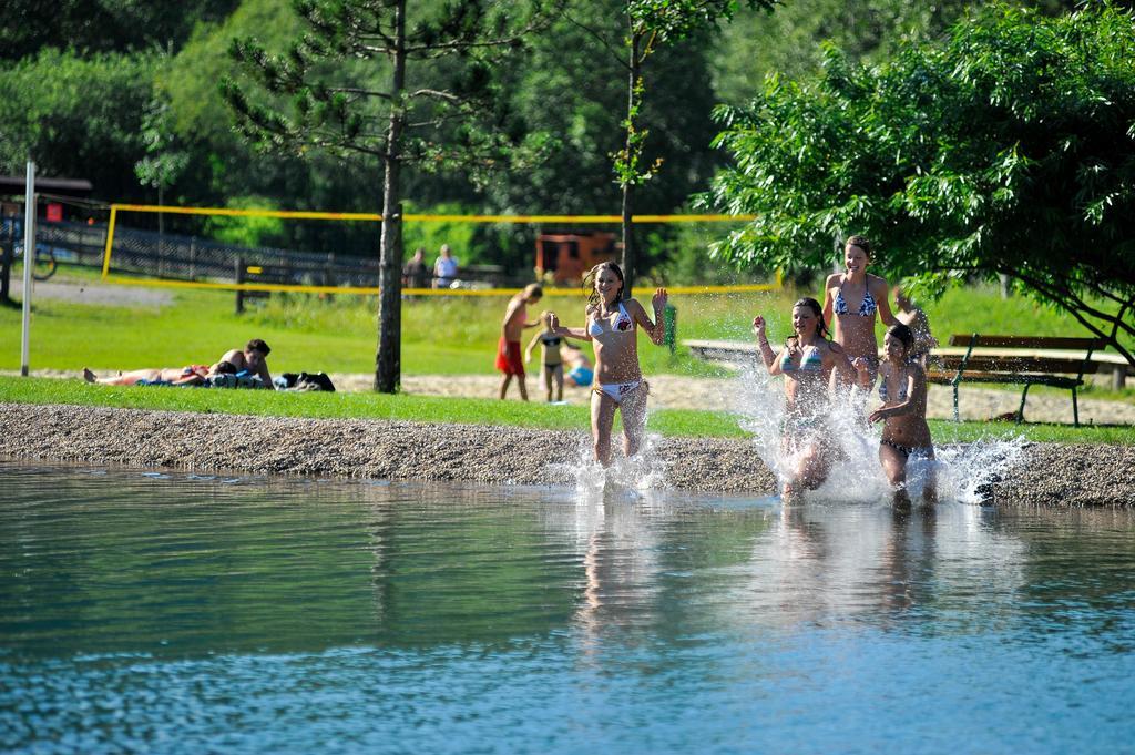 Apparthotel Restaurant Steiners Eben Im Pongau Bagian luar foto