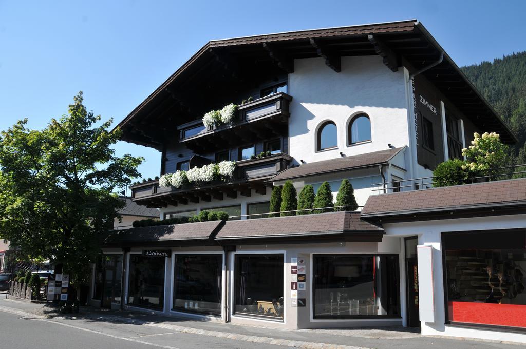 Apparthotel Restaurant Steiners Eben Im Pongau Bagian luar foto