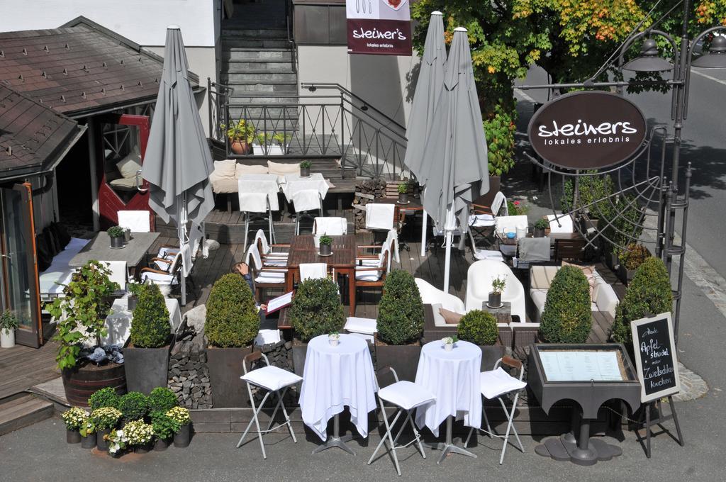 Apparthotel Restaurant Steiners Eben Im Pongau Bagian luar foto