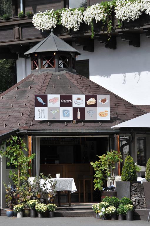 Apparthotel Restaurant Steiners Eben Im Pongau Bagian luar foto
