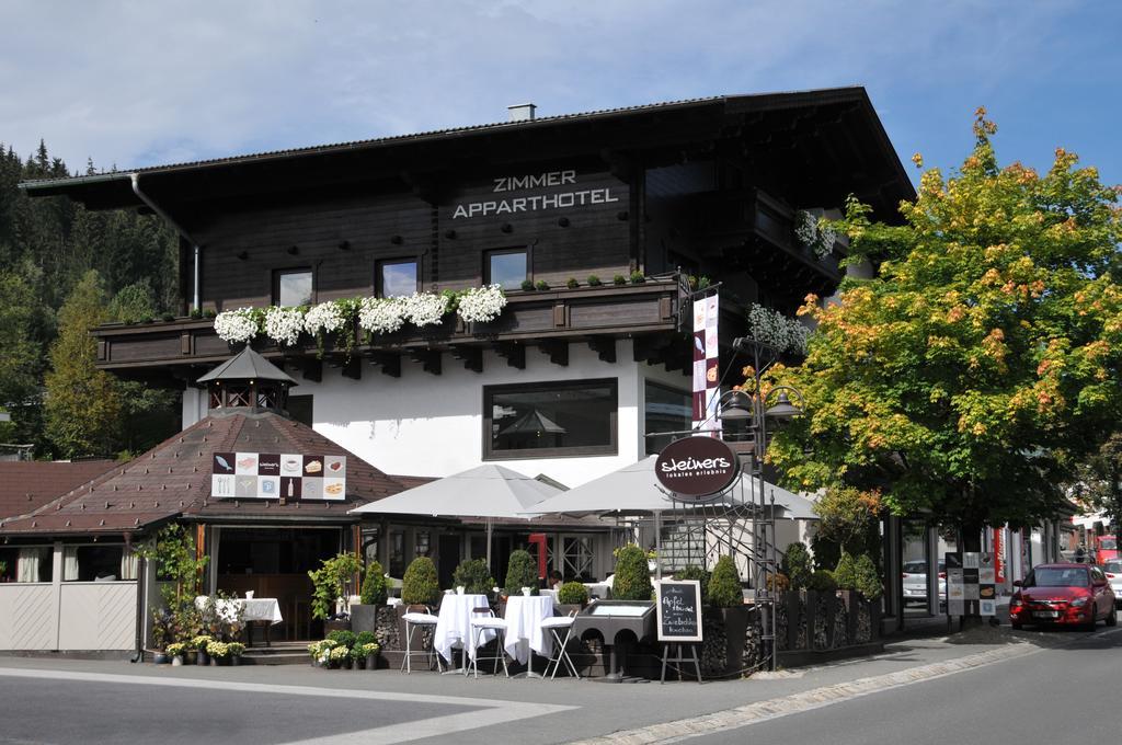 Apparthotel Restaurant Steiners Eben Im Pongau Bagian luar foto